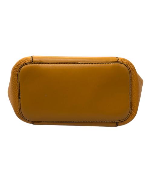 FURLA（フルラ）FURLA (フルラ) 2WAYミアステラバケットバッグ イエローの古着・服飾アイテム