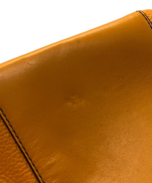 FURLA（フルラ）FURLA (フルラ) 2WAYミアステラバケットバッグ イエローの古着・服飾アイテム