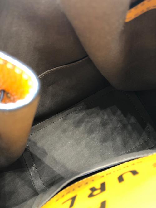 FURLA（フルラ）FURLA (フルラ) 2WAYミアステラバケットバッグ イエローの古着・服飾アイテム