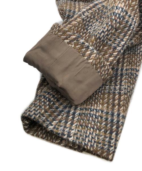 Christian Dior（クリスチャン ディオール）Christian Dior (クリスチャン ディオール) チェックテーラードジャケット ベージュ サイズ:A-6の古着・服飾アイテム