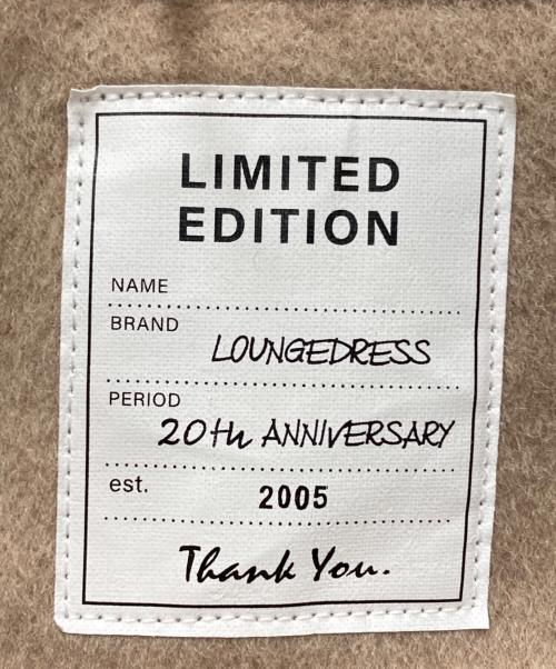 Loungedress（ラウンジドレス）Loungedress (ラウンジドレス) ロングリバーコート ベージュ サイズ:FREEの古着・服飾アイテム