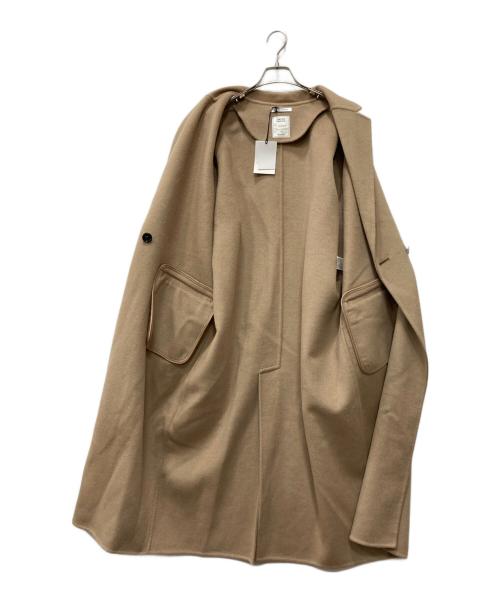 Loungedress（ラウンジドレス）Loungedress (ラウンジドレス) ロングリバーコート ベージュ サイズ:FREEの古着・服飾アイテム