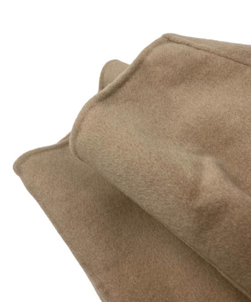 Loungedress（ラウンジドレス）Loungedress (ラウンジドレス) ロングリバーコート ベージュ サイズ:FREEの古着・服飾アイテム