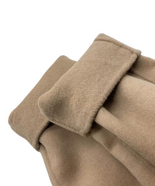 Loungedress（ラウンジドレス）Loungedress (ラウンジドレス) ロングリバーコート ベージュ サイズ:FREEの古着・服飾アイテム