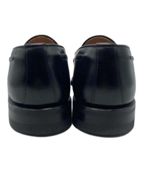 berwick（バーウィック）berwick (バーウィック) タッセルローファー ブラック サイズ:6の古着・服飾アイテム