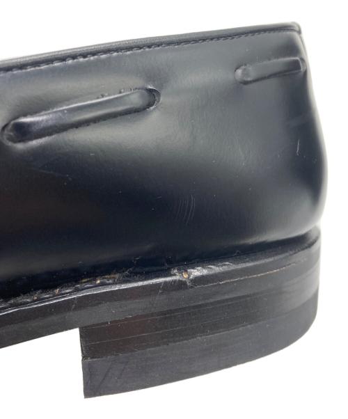 berwick（バーウィック）berwick (バーウィック) タッセルローファー ブラック サイズ:6の古着・服飾アイテム