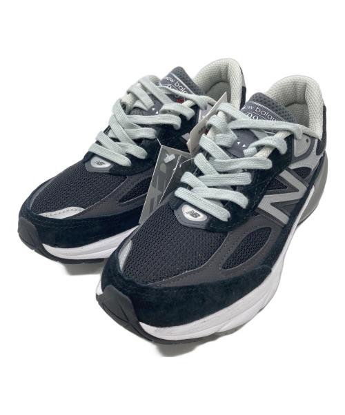 NEW BALANCE（ニューバランス）NEW BALANCE (ニューバランス) W990BK6 BLACK ブラック サイズ:24.5 未使用品の古着・服飾アイテム