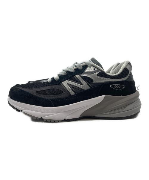 NEW BALANCE（ニューバランス）NEW BALANCE (ニューバランス) W990BK6 BLACK ブラック サイズ:24.5 未使用品の古着・服飾アイテム