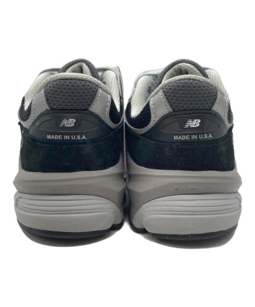 NEW BALANCE（ニューバランス）NEW BALANCE (ニューバランス) W990BK6 BLACK ブラック サイズ:24.5 未使用品の古着・服飾アイテム