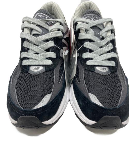 NEW BALANCE（ニューバランス）NEW BALANCE (ニューバランス) W990BK6 BLACK ブラック サイズ:24.5 未使用品の古着・服飾アイテム