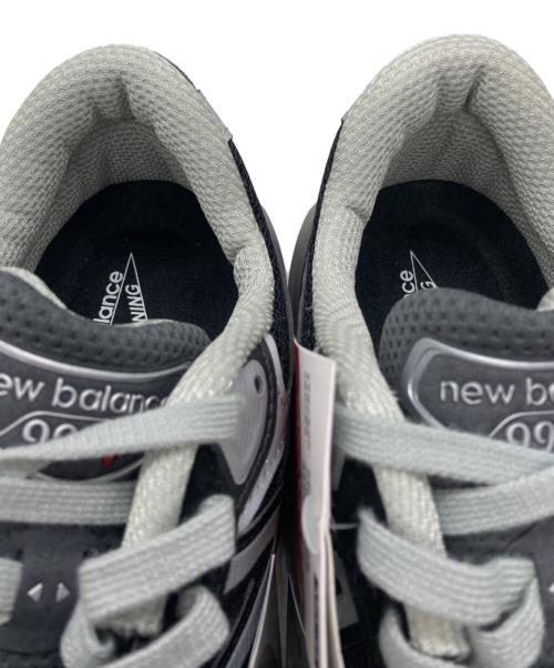NEW BALANCE（ニューバランス）NEW BALANCE (ニューバランス) W990BK6 BLACK ブラック サイズ:24.5 未使用品の古着・服飾アイテム