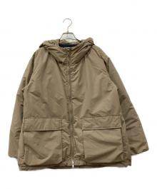 miffew（ミフュー）の古着「ZIP UP DOWN PARKA」｜ベージュ