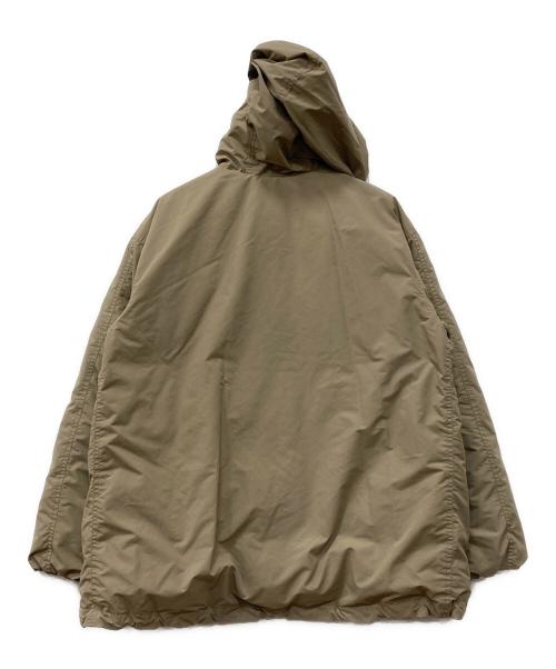 miffew（ミフュー）miffew (ミフュー) ZIP UP DOWN PARKA ベージュ サイズ:2の古着・服飾アイテム