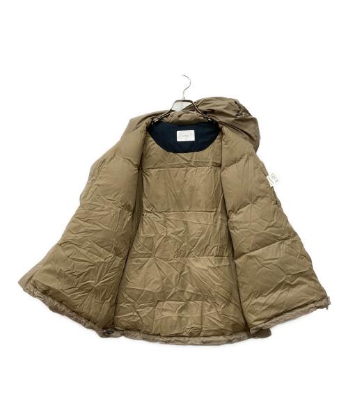 miffew（ミフュー）miffew (ミフュー) ZIP UP DOWN PARKA ベージュ サイズ:2の古着・服飾アイテム
