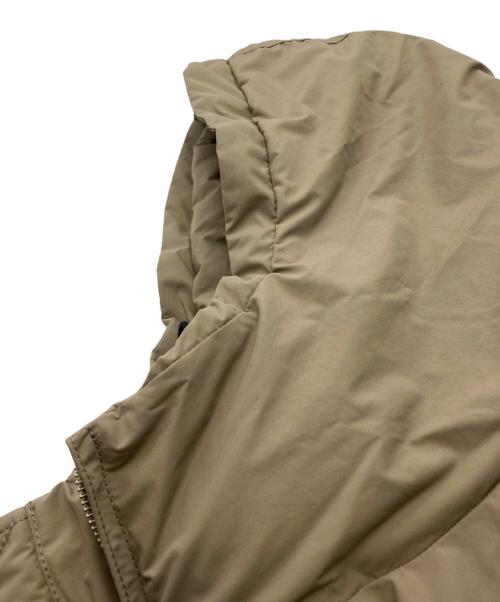 miffew（ミフュー）miffew (ミフュー) ZIP UP DOWN PARKA ベージュ サイズ:2の古着・服飾アイテム