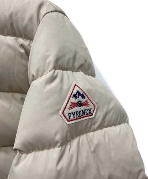 Pyrenex（ピレネックス）Pyrenex (ピレネックス) SPOUTNIC LONG SOFT JPN ベージュ サイズ:38の古着・服飾アイテム