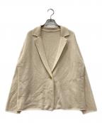 Plageプラージュ）の古着「PREMIUM CASH テーラード ジャケット」｜アイボリー