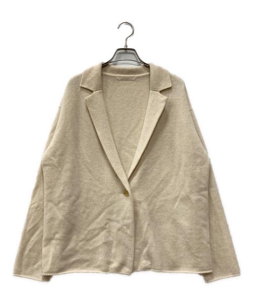 Plage（プラージュ）Plage (プラージュ) PREMIUM CASH テーラード ジャケット アイボリー サイズ:以下参照の古着・服飾アイテム