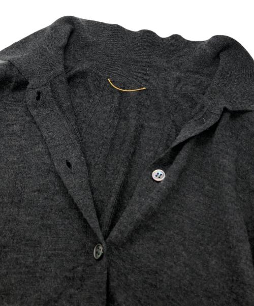 L'appartement（アパルトモン）L'appartement (アパルトモン) Cashmere Silk Knit Cardigan グレー サイズ:F 未使用品の古着・服飾アイテム