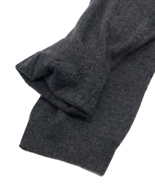 L'appartement（アパルトモン）L'appartement (アパルトモン) Cashmere Silk Knit Cardigan グレー サイズ:F 未使用品の古着・服飾アイテム