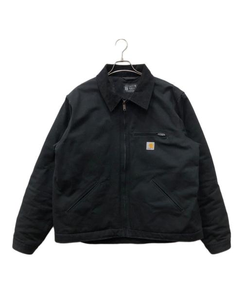CarHartt（カーハート）CarHartt (カーハート) デトロイトジャケット ブラック サイズ:XLの古着・服飾アイテム