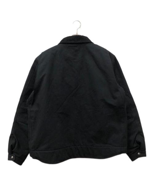 CarHartt（カーハート）CarHartt (カーハート) デトロイトジャケット ブラック サイズ:XLの古着・服飾アイテム