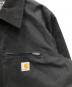 中古・古着 CarHartt (カーハート) デトロイトジャケット ブラック サイズ:XL：25000円