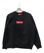 SUPREMEシュプリーム）の古着「Box Logo Crewneck」｜ブラック