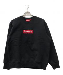 SUPREME（シュプリーム）の古着「Box Logo Crewneck」｜ブラック