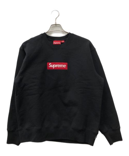 SUPREME（シュプリーム）Supreme (シュプリーム) Box Logo Crewneck ブラック サイズ:Sの古着・服飾アイテム