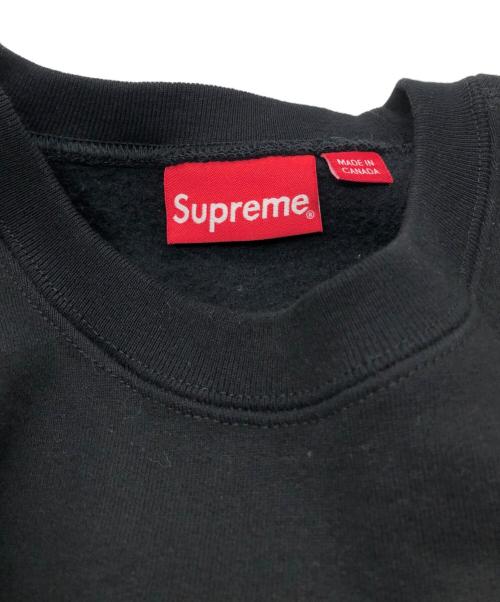 SUPREME（シュプリーム）Supreme (シュプリーム) Box Logo Crewneck ブラック サイズ:Sの古着・服飾アイテム
