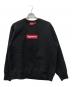Supreme（シュプリーム）の古着「Box Logo Crewneck」｜ブラック
