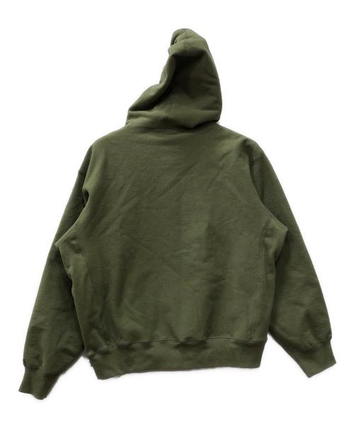 SUPREME（シュプリーム）SUPREME (シュプリーム) BOX LOGO HOODED SWEATSHIRT カーキ サイズ:以下参照の古着・服飾アイテム