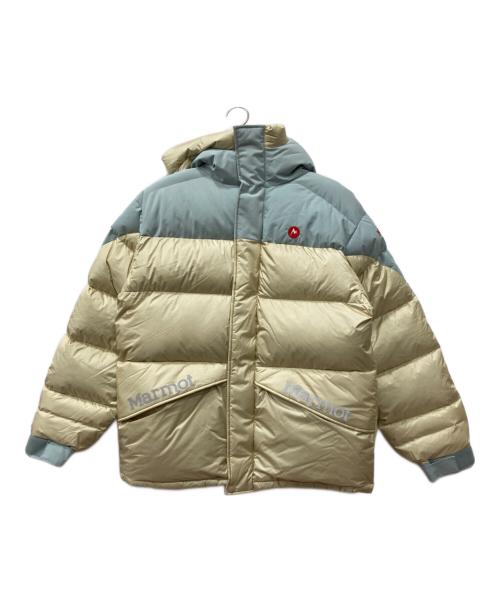 SUPREME（シュプリーム）Supreme (シュプリーム) Marmot (マーモット) 800-Fill Down Parka ベージュ サイズ:Sの古着・服飾アイテム