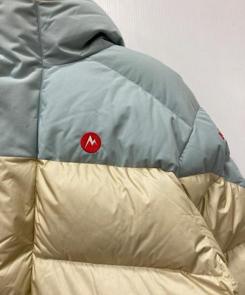 SUPREME（シュプリーム）Supreme (シュプリーム) Marmot (マーモット) 800-Fill Down Parka ベージュ サイズ:Sの古着・服飾アイテム