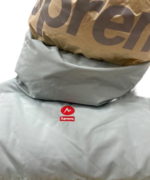 SUPREME（シュプリーム）Supreme (シュプリーム) Marmot (マーモット) 800-Fill Down Parka ベージュ サイズ:Sの古着・服飾アイテム
