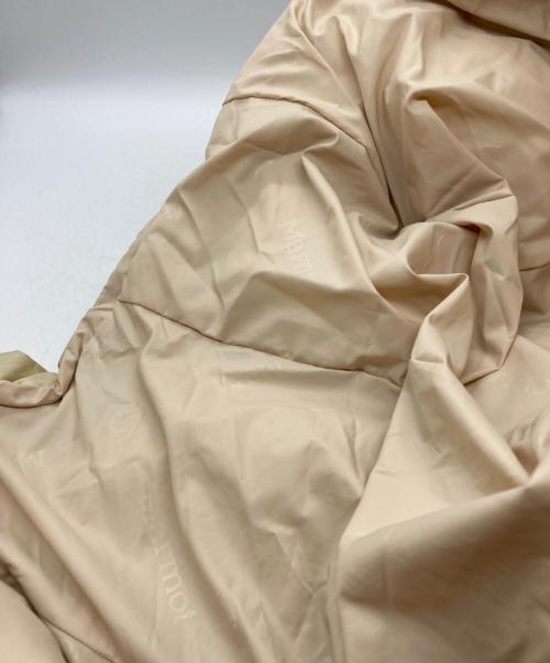 SUPREME（シュプリーム）Supreme (シュプリーム) Marmot (マーモット) 800-Fill Down Parka ベージュ サイズ:Sの古着・服飾アイテム