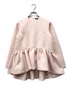 TSURU by MARIKO OIKAWAツルバイマリコオイカワ）の古着「チュニックブラウス」｜ピンク