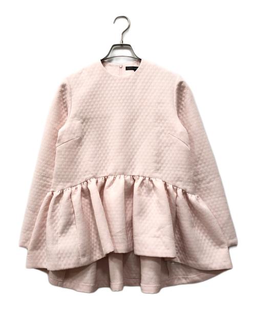 TSURU by MARIKO OIKAWA（ツルバイマリコオイカワ）Tsuru by Mariko Oikawa (ツルバイマリコオイカワ) チュニックブラウス ピンク サイズ:36の古着・服飾アイテム