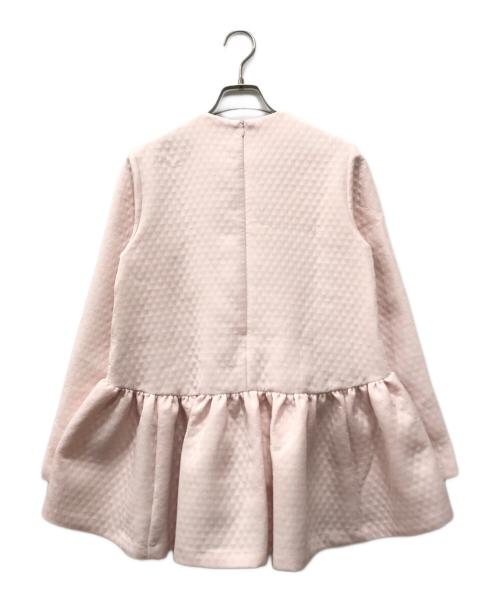 TSURU by MARIKO OIKAWA（ツルバイマリコオイカワ）Tsuru by Mariko Oikawa (ツルバイマリコオイカワ) チュニックブラウス ピンク サイズ:36の古着・服飾アイテム