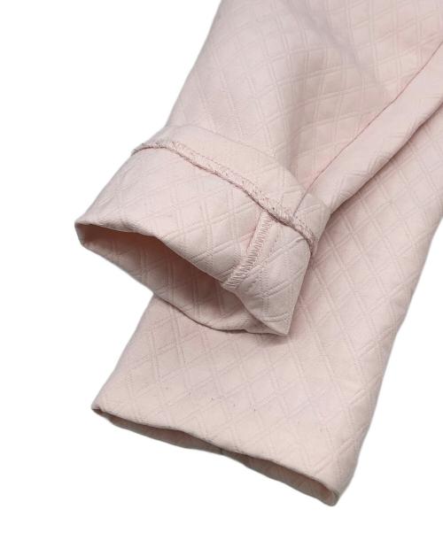 TSURU by MARIKO OIKAWA（ツルバイマリコオイカワ）Tsuru by Mariko Oikawa (ツルバイマリコオイカワ) チュニックブラウス ピンク サイズ:36の古着・服飾アイテム