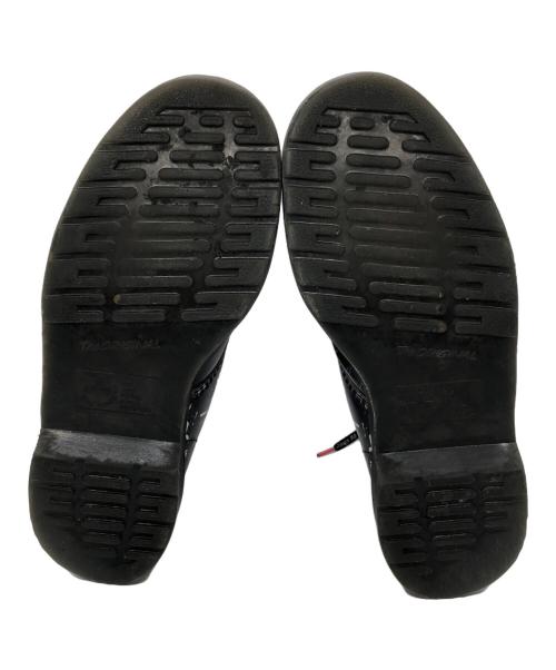 Dr.Martens（ドクターマーチン）Dr.Martens (ドクターマーチン) SEX PISTOLS (セックスピストルズ) 8ホールブーツ ブラック サイズ:EU 45の古着・服飾アイテム