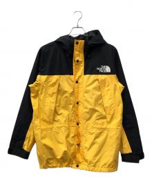 THE NORTH FACE（ザ ノース フェイス）の古着「mountain light parka」｜イエロー