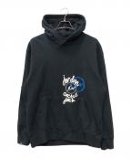 JORDANジョーダン）の古着「プルオーバーパーカー」｜ブラック