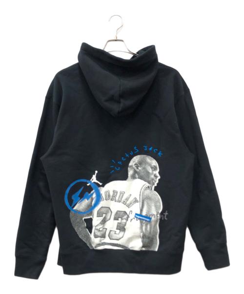 JORDAN（ジョーダン）JORDAN (ジョーダン) プルオーバーパーカー ブラック サイズ:Lの古着・服飾アイテム