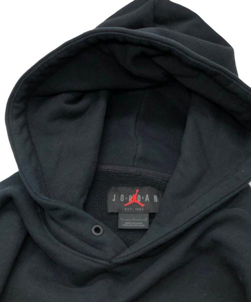 JORDAN（ジョーダン）JORDAN (ジョーダン) プルオーバーパーカー ブラック サイズ:Lの古着・服飾アイテム
