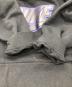 中古・古着 Supreme (シュプリーム) NIKE (ナイキ) Leather Applique Hooded Sweatshirt ブラック サイズ:Ｌ：12000円