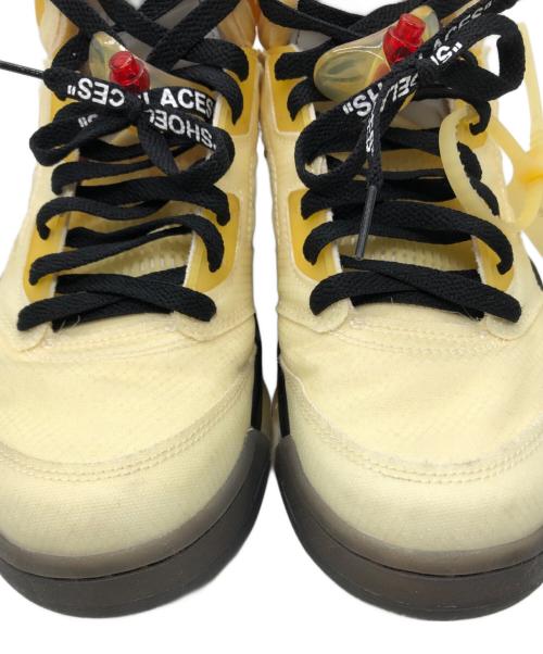 NIKE（ナイキ）NIKE (ナイキ) OFFWHITE (オフホワイト) Air Jordan 5 
