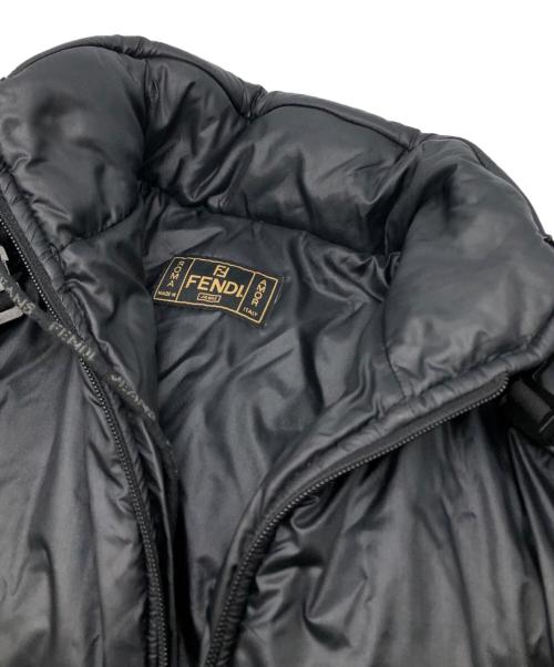 FENDI（フェンディ）FENDI (フェンディ) 中綿ジャケット ブラック サイズ:40の古着・服飾アイテム