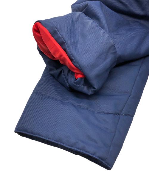 MARNI（マルニ）MARNI (マルニ) YK JEONG (ワイケー ジョン) ロゴ刺繍パデッドカバーオールジャケット ネイビー サイズ:50の古着・服飾アイテム